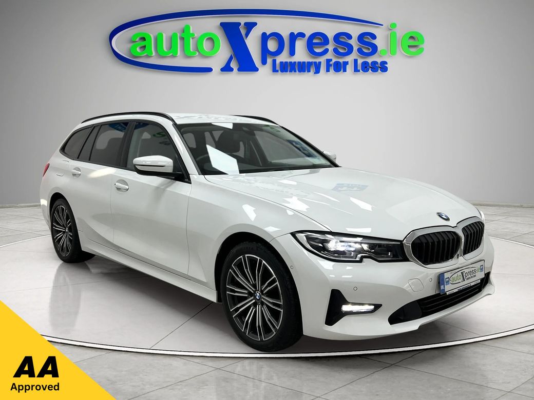 Image for 2021 BMW 3 Series 320D Estate Automatic 