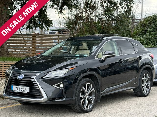 Image for 2017 Lexus RX 450H. LUXURY HYBRID. HIGH SPEC