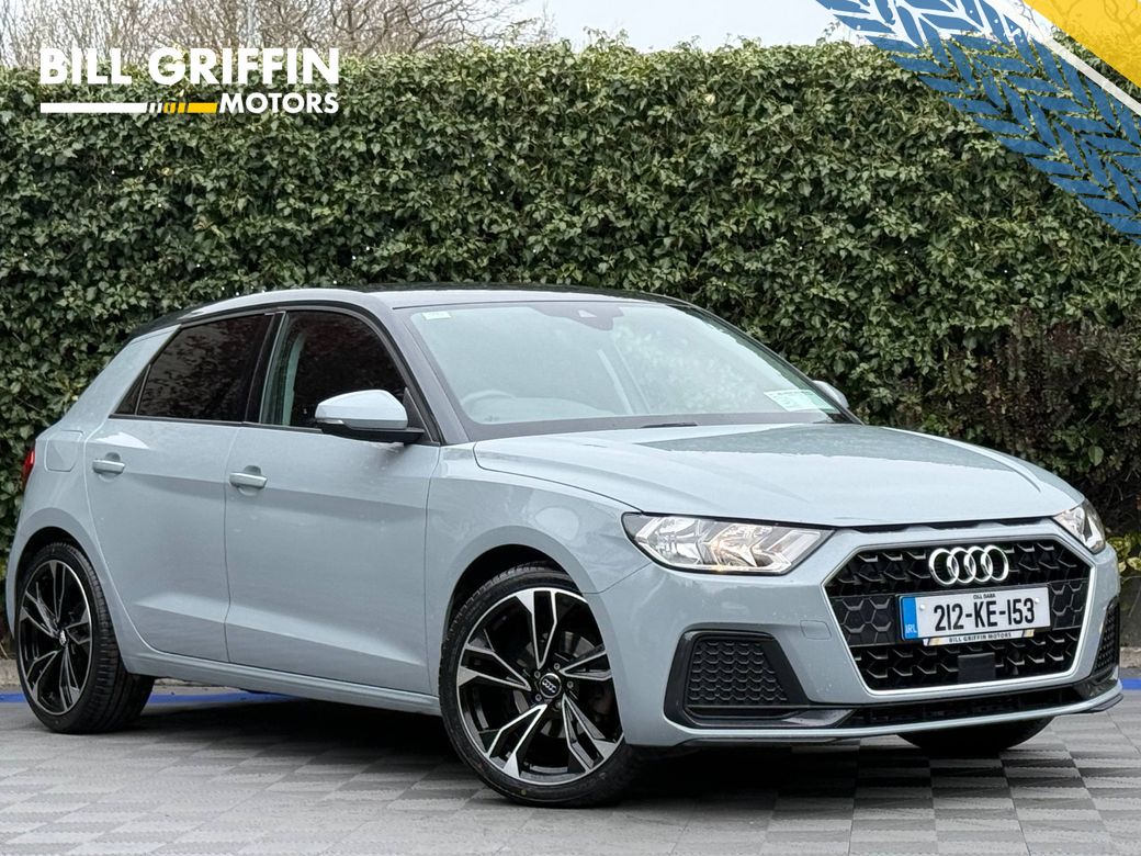 Image for 2021 Audi A1 SPORTBACK S-LINE PACK 1.0 TFSI 30 // NEW 18" ALLOYS // APPLE CARPLAY/ANDROID AUTO // CRUISE CONTROL