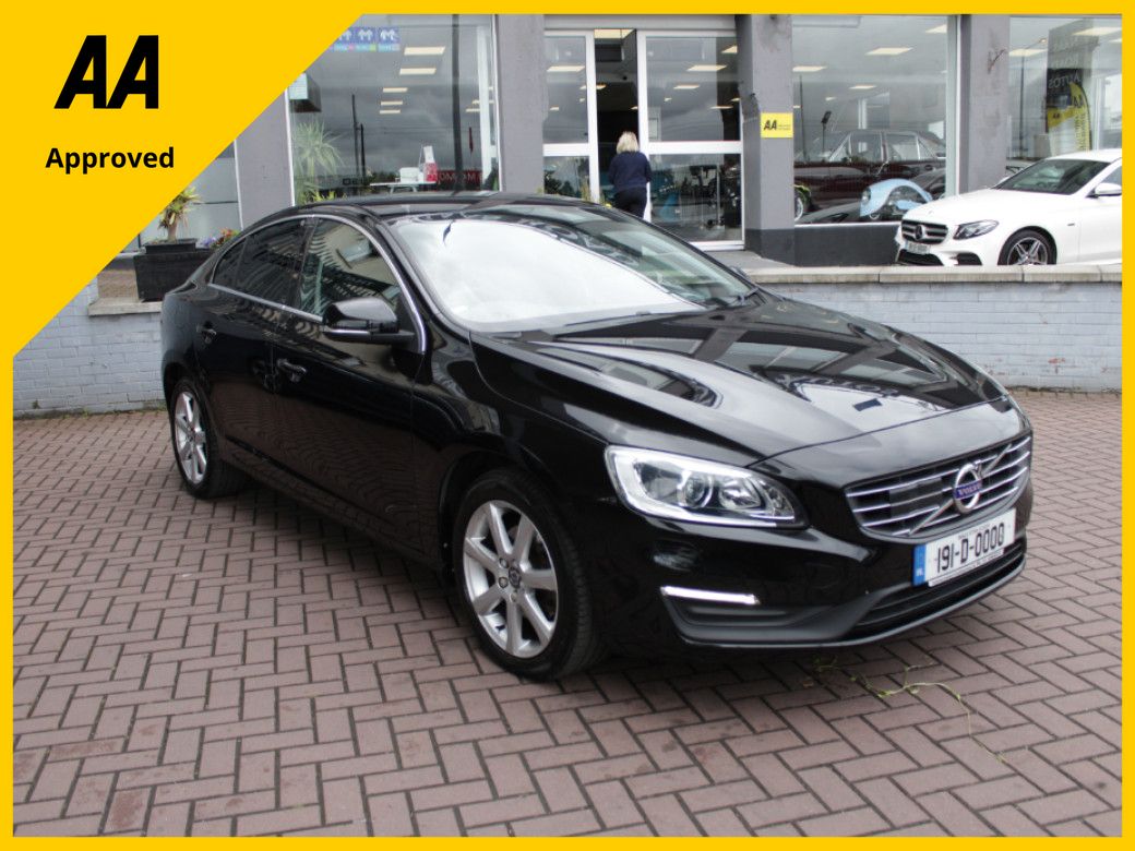 Image for 2019 Volvo S60 D4 SE LUXURY 2.0 4DR SALOON AUTOMATIC // WITH ONLY 72, 000 KM'S // STUNNING CAR // BUY WITH CONFIDENCE AA AND SIMI APPROVED DEALER 2026 // FINANCE ARRANGED // ALL TRADE INS WELCOME //
