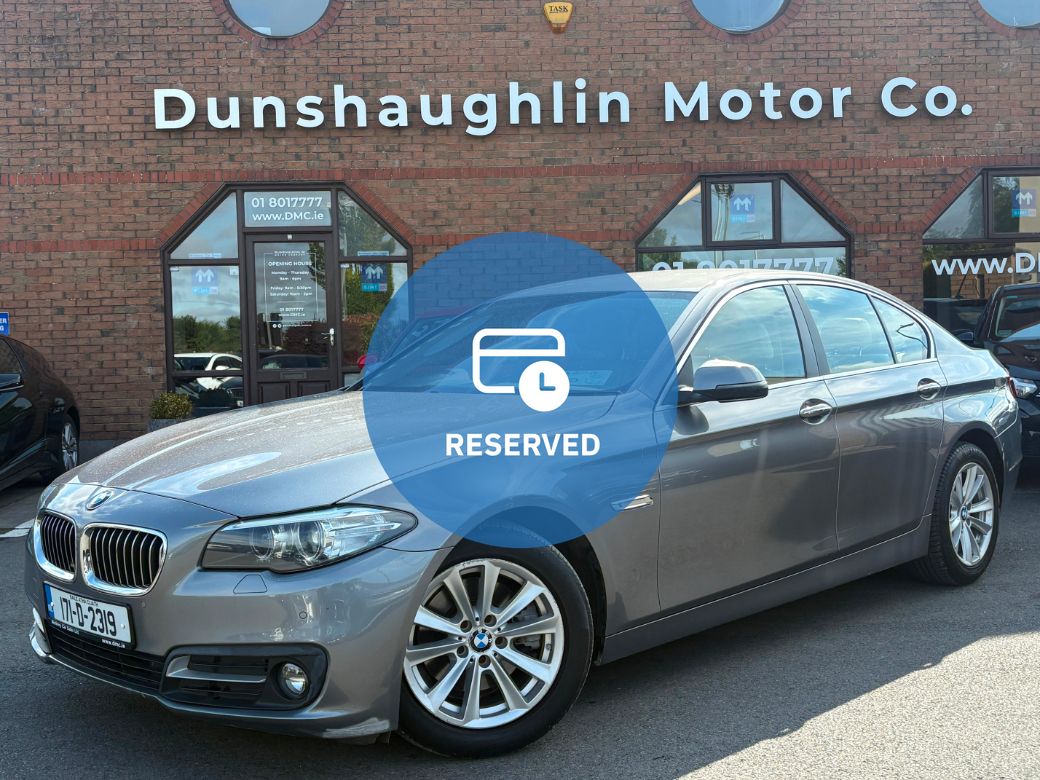 Image for 2017 BMW 5 Series 520D SE 2.0 Diesel Auto