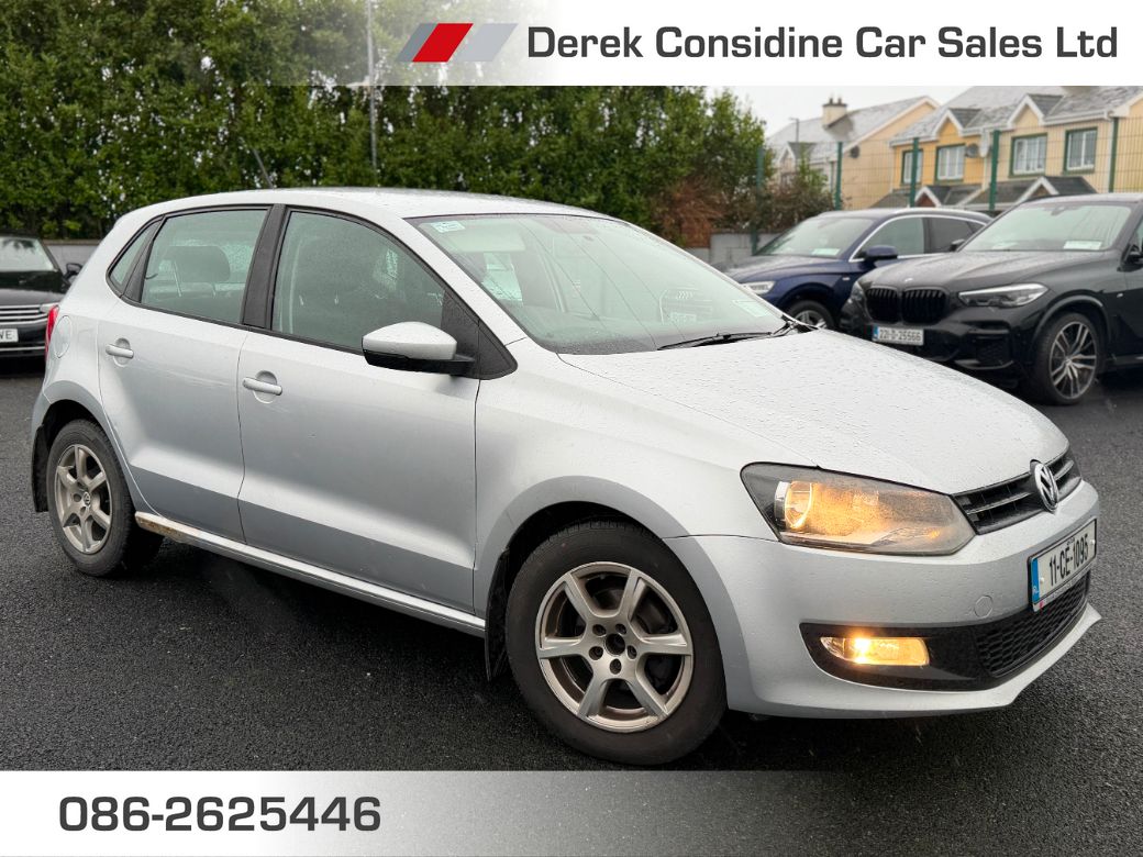 Image for 2011 Volkswagen Polo CL 1.2tdi M5F 75BHP 5DR