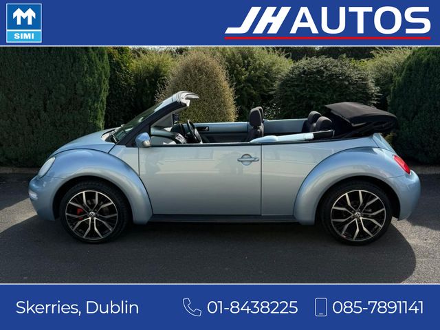 Image for 2005 Volkswagen Beetle 102BHP Cabriolet 2DR