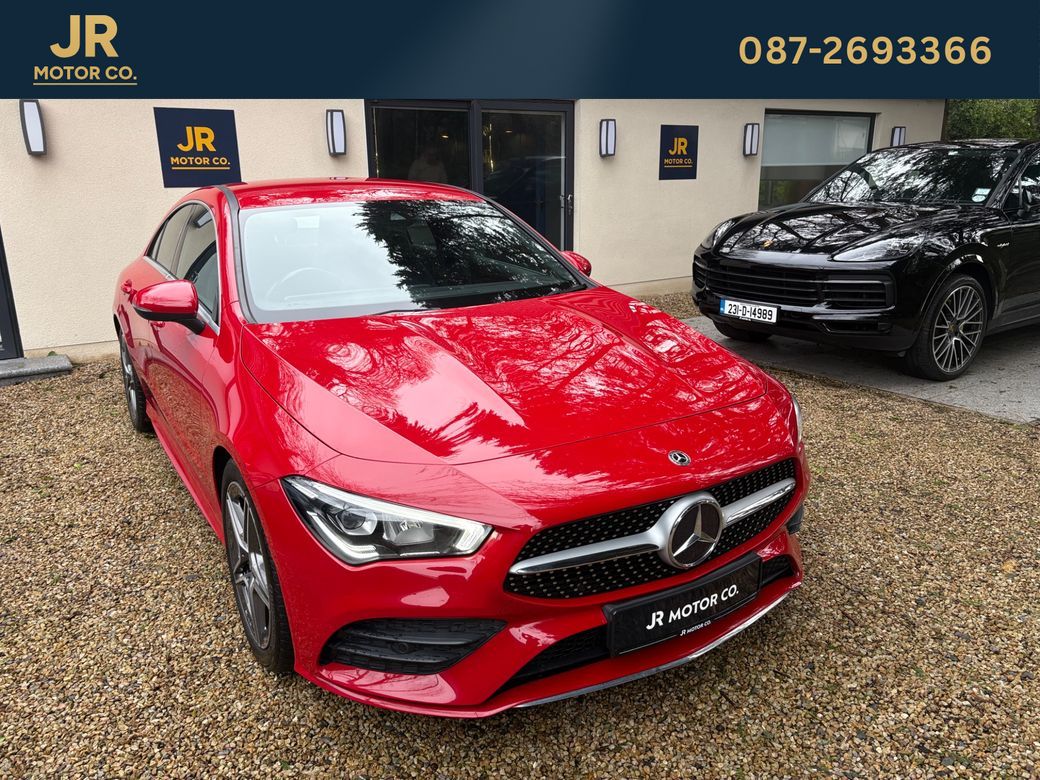 Image for 2020 Mercedes-Benz CLA Class Coupe 4DR