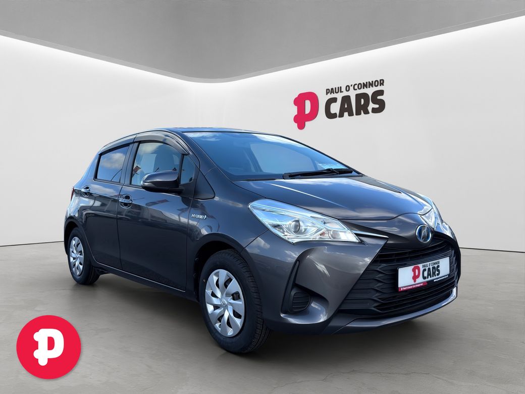 Image for 2018 Toyota Vitz F Spec Hybrid Auto - Straight Sale Discount / 12 Months Warranty