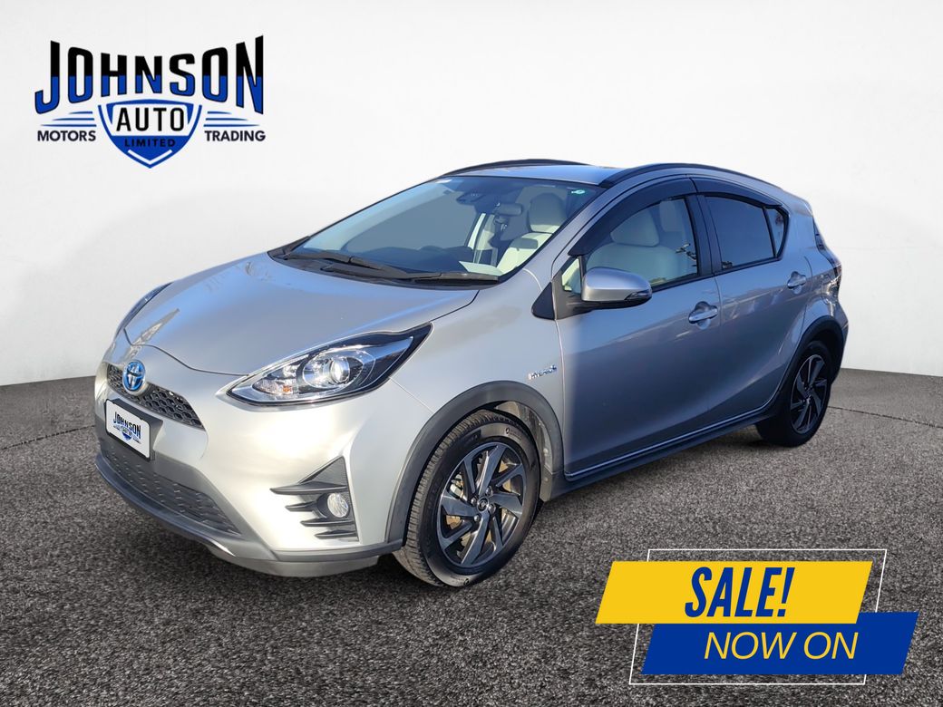 Image for 2017 Toyota Aqua 1.5 Petrol Auto