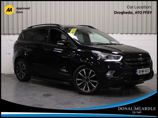 Image for 2018 Ford Kuga 2.0 TDCI St-line AWD 180PS 5DR