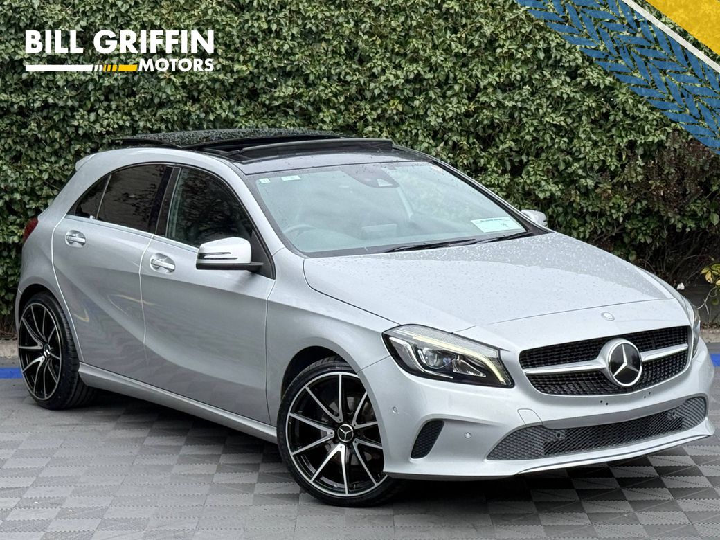 Image for 2016 Mercedes-Benz A Class A180 1.6 AUTO ** HUGE SPEC ** // OPENING PAN ROOF // HARMAN/KARDON // REVERSE CAMERA