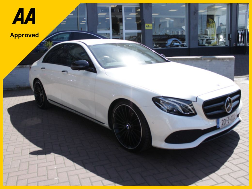 Image for 2020 Mercedes-Benz E 220 D 4DR SALOON AUTO 