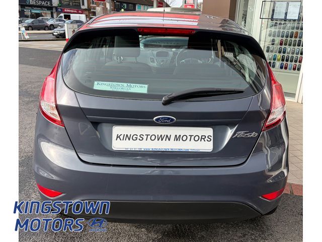 Image for 2013 Ford Fiesta Zetec 1.25 60PS M5 4DR