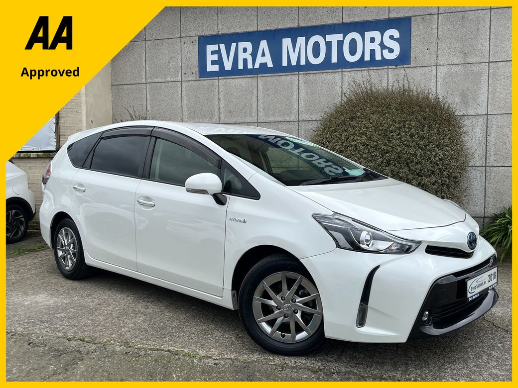 Image for 2018 Toyota Prius+ 7 SEATER AUTOMATIC HYBRID 1.8 PETROL //LOW MILES//ADAPTIVE CRUISE CONTROL//KEYLESS ENTRY//HEATED SEATS//REVERSE CAMERA//