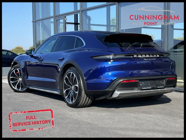 Image for 2022 Porsche Taycan 4S Cross Turismo 93kWh