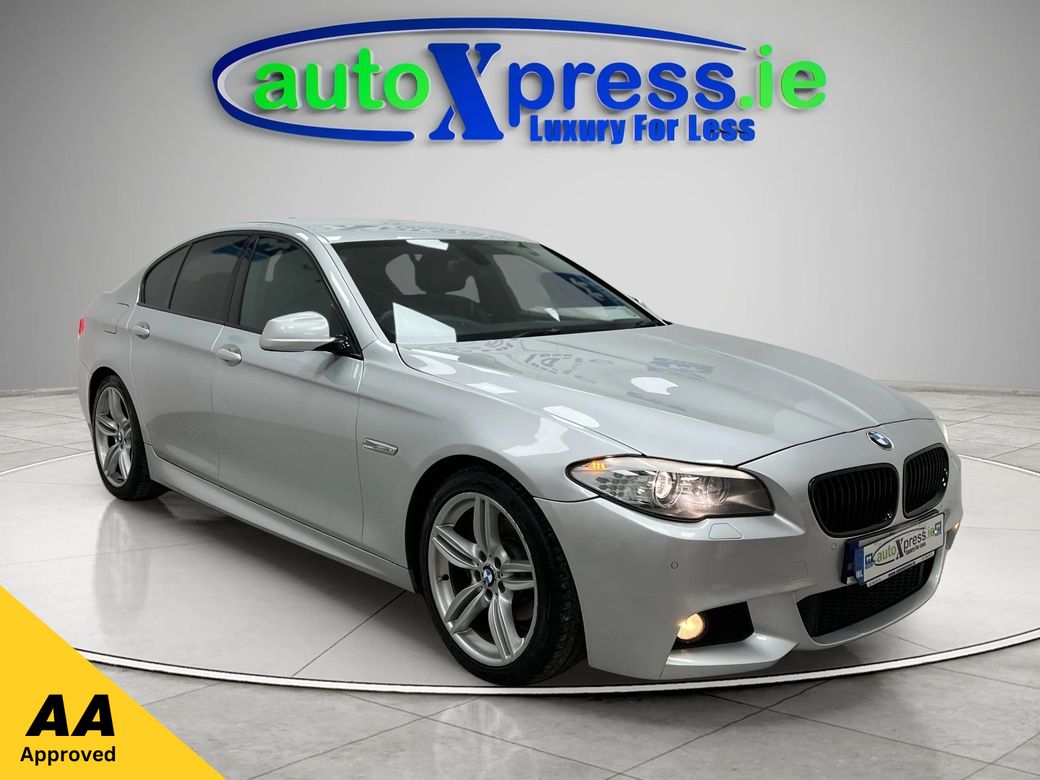 Image for 2013 BMW 5 Series 520d Sport Automatic