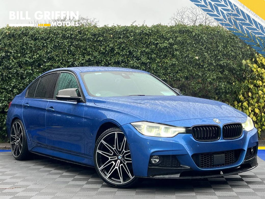 Image for 2019 BMW 3 Series 330e M-SPORT COMPETITION 2.0 HYBRID // LOW MILEAGE // NEW 20" M3 ALLOYS // HEATED SUEDE M-SPORT SEATS
