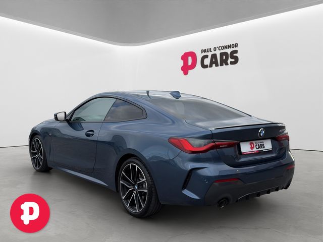 Image for 2021 BMW 4 Series 420D M-Sport Coupe 2DR Auto / 6 Months Warranty 