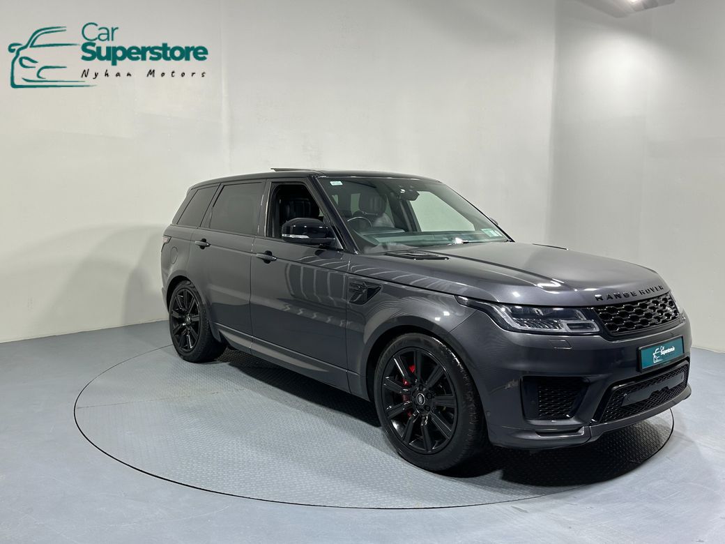 Image for 2020 Land Rover Range Rover Sport HSE Dynamic Black Edition P400e 