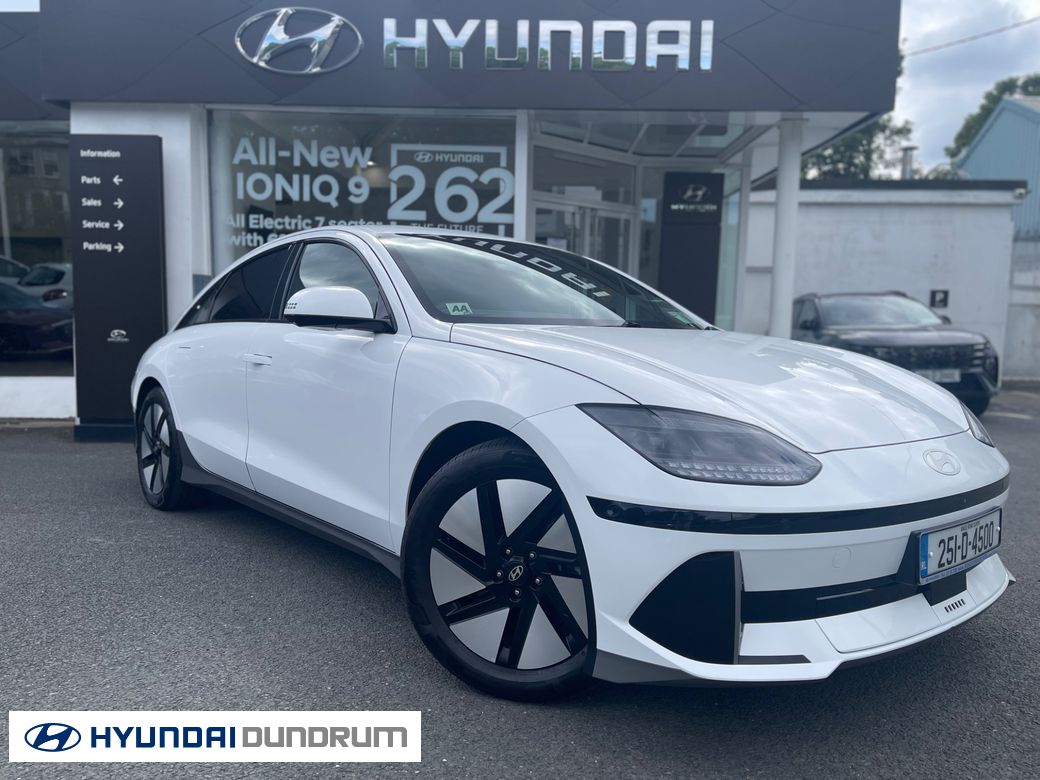 Image for 2025 Hyundai Ioniq 6 Elegance 77KW 5DR Auto