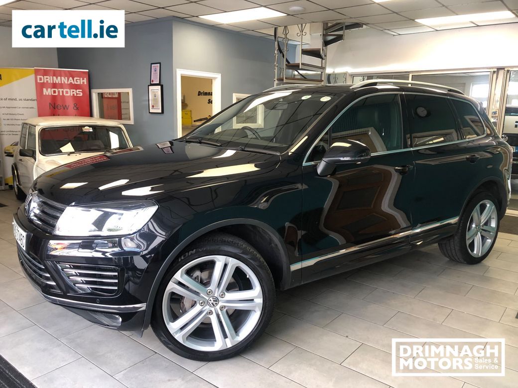 Image for 2017 Volkswagen Touareg V6 R-line + TDI BMT COMMERCIAL