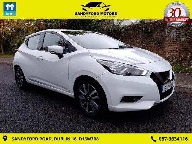Image for 2018 Nissan Micra 1.0 SV 4DR