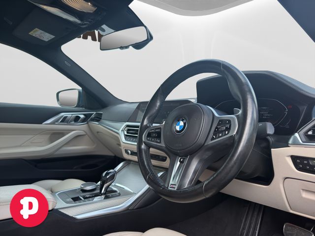 Image for 2021 BMW 4 Series 420D M-Sport Coupe 2DR Auto / 6 Months Warranty 