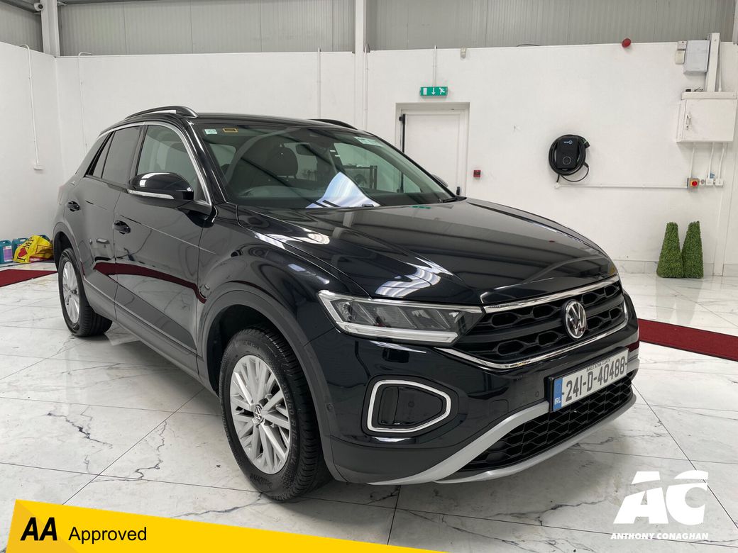 Image for 2024 Volkswagen T-Roc 1.0 TSI 110HP Life