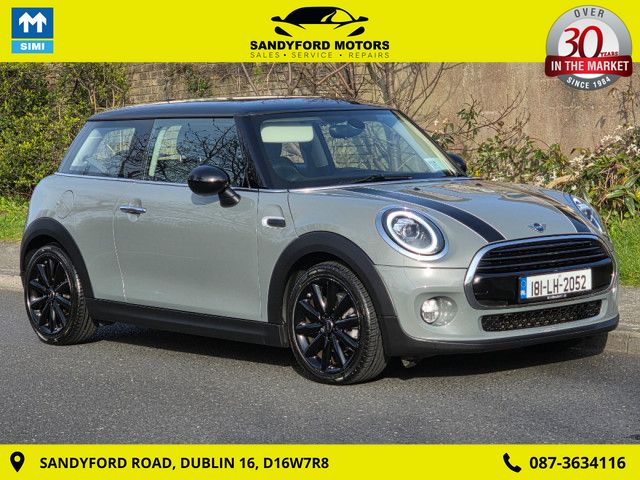 Image for 2018 Mini Cooper A4 XR32 2DR