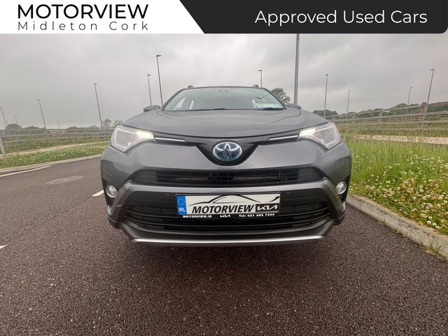 Image for 2018 Toyota Rav4 reserved cod RAV4 Hybrid Lunasport 2WD 4DR AUT