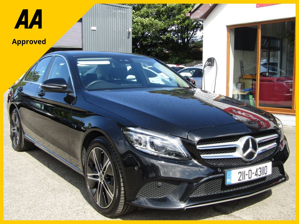 Image for 2021 Mercedes-Benz C Class C 300 DE SPORT EDITION