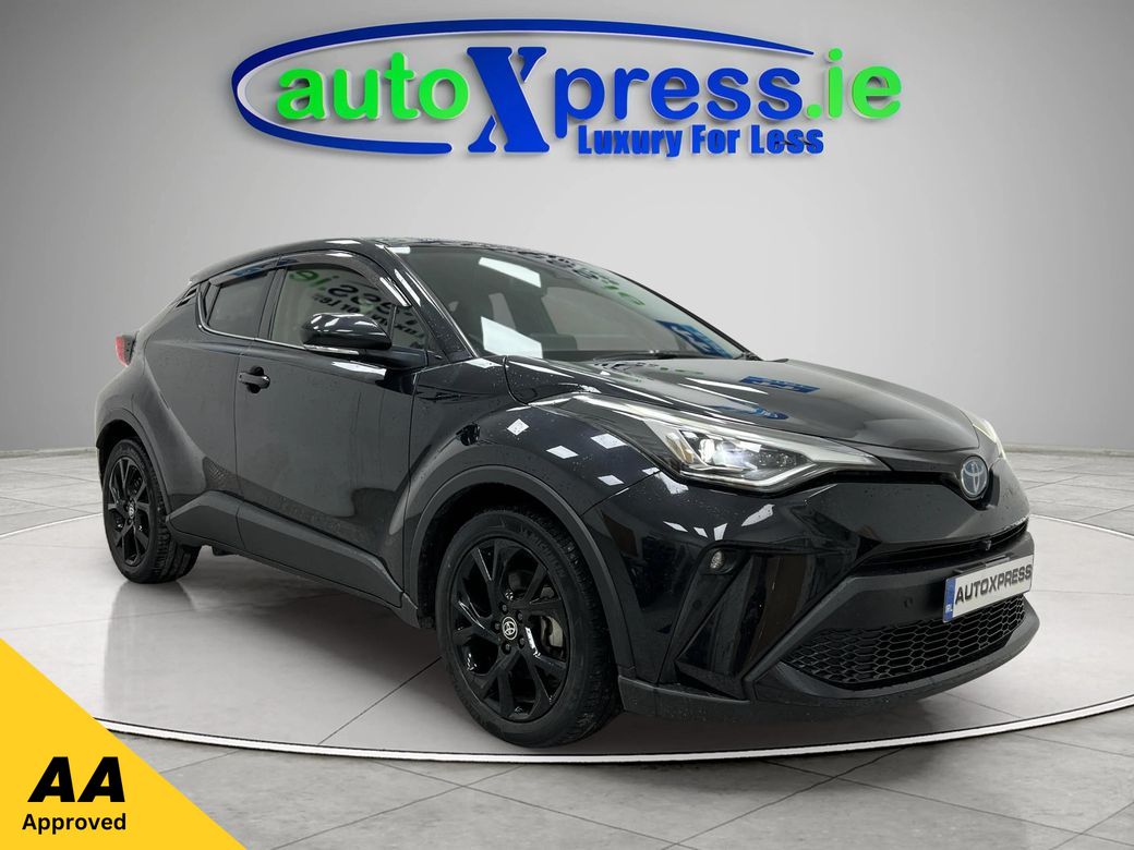 Image for 2021 Toyota C-HR HIGH SPEC LEATHER PACK 1.8 Hybrid G MODE NERO SAFETY PLUS