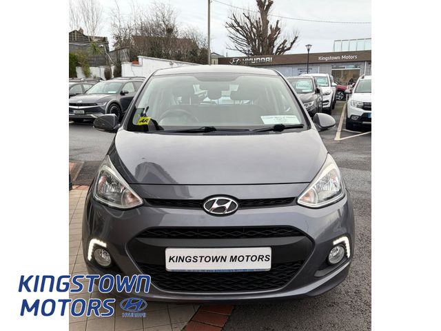 Image for 2016 Hyundai i10 Deluxe 4DR