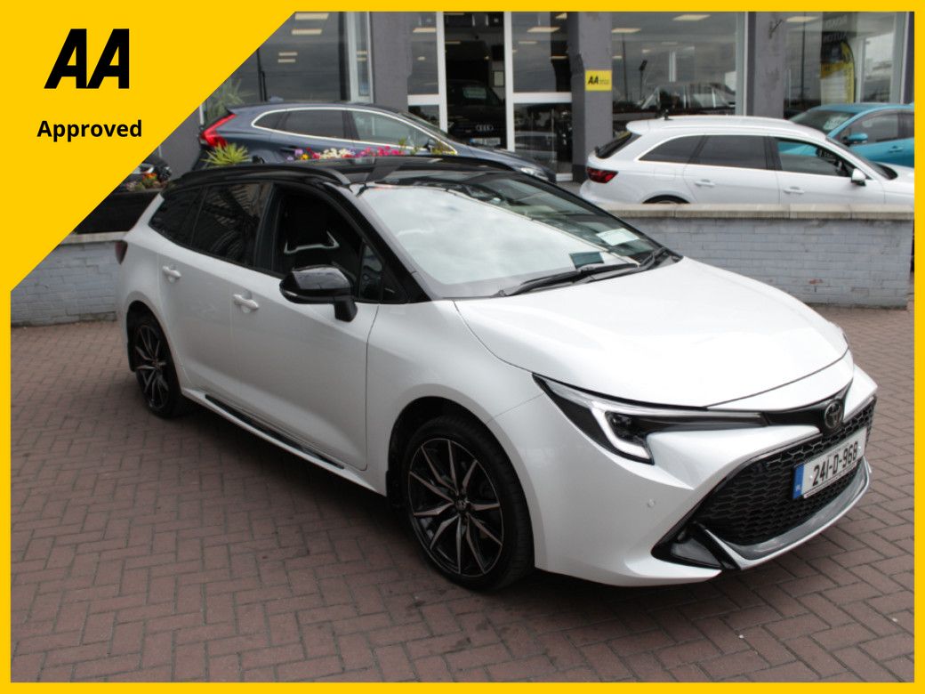 Image for 2024 Toyota Corolla HYBRID GR SPORT AUTOMATIC 5DR ESTATE 1.8 // WITH ONLY 27, 000 KM'S // BUY WITH CONFIDENCE AA AND SIMI APPROVED DEALER 2026 // FINANCE ARRANGED // ALL TRADE INS WELCOME //