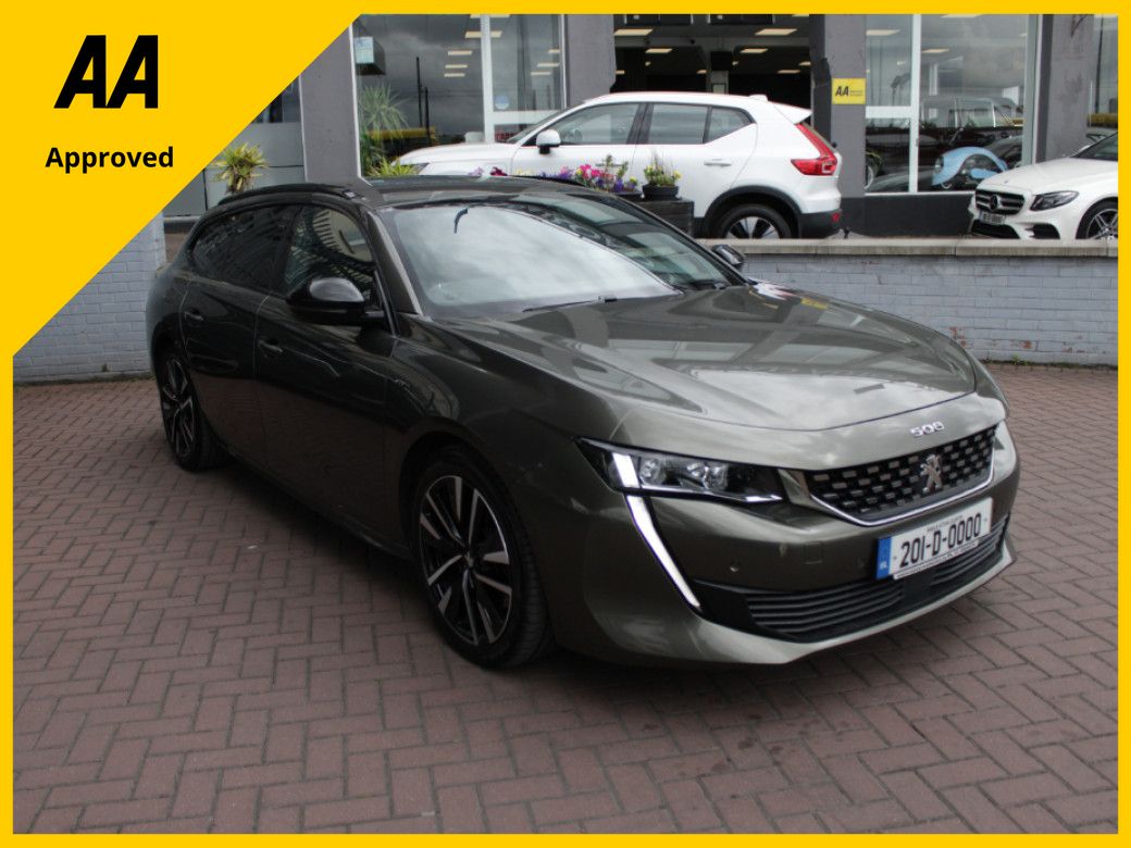 Image for 2020 Peugeot 508 2.0HDI GT-LINE 5DR ESTATE AUTOMATIC // WITH 135, 000 KM'S // BUY WITH CONFIDENCE AA AND SIMI APPROVED DEALER 2026 // FINANCE ARRANGED // ALL TRADE INS WELCOME //