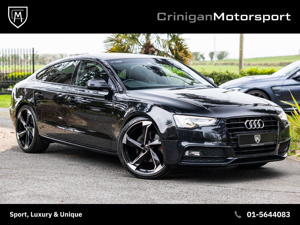 Image for 2015 Audi A5 S Line 3.0 TDI Black Edition Automatic 