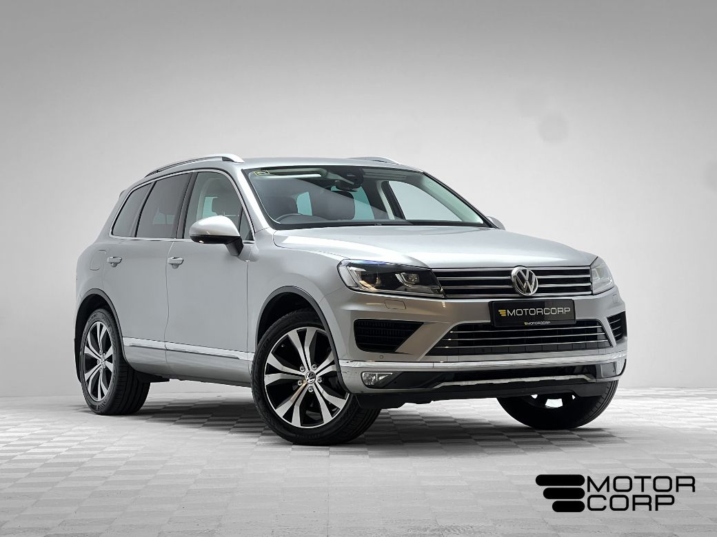 Image for 2017 Volkswagen Touareg CV 3.0TDI V6 262BHP *N1 CREWCAB*
