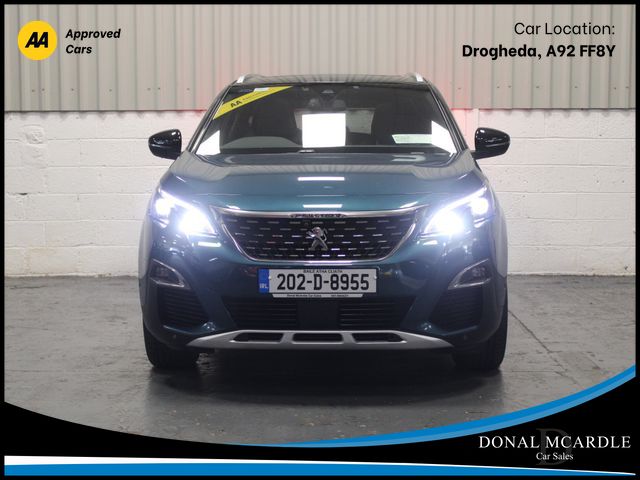 Image for 2020 Peugeot 5008 GT Line 1.2 130 6.3 4DR