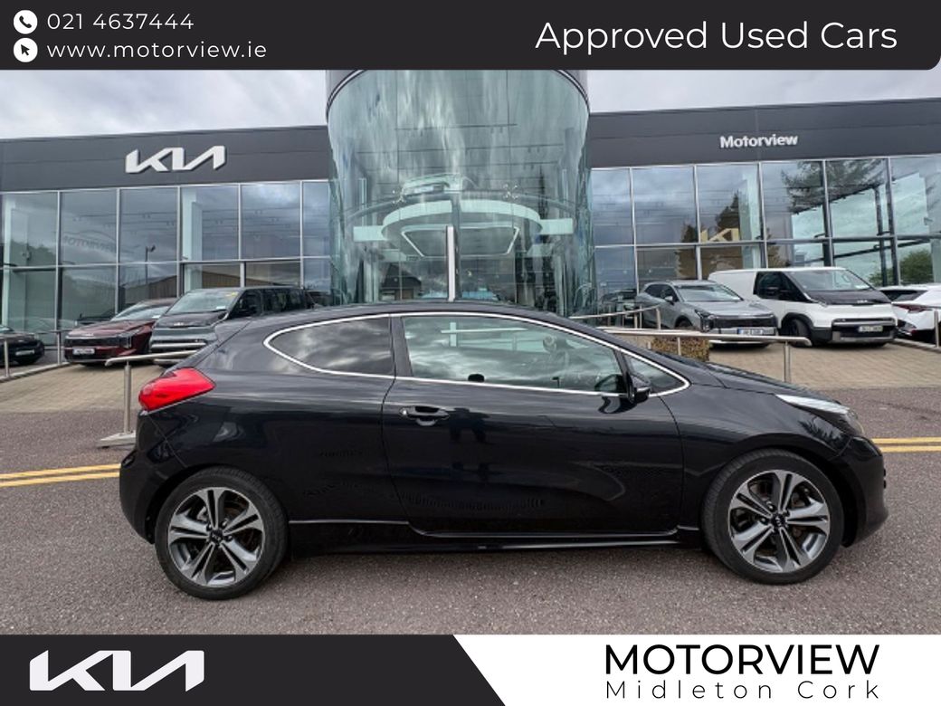 Image for 2016 Kia pro_ceed Proceed 1.6 GT Line 3DR, new NCT 