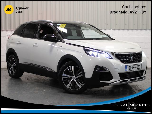 Image for 2018 Peugeot 3008 Gt-line 1.6 Blue HDI 120 4DR