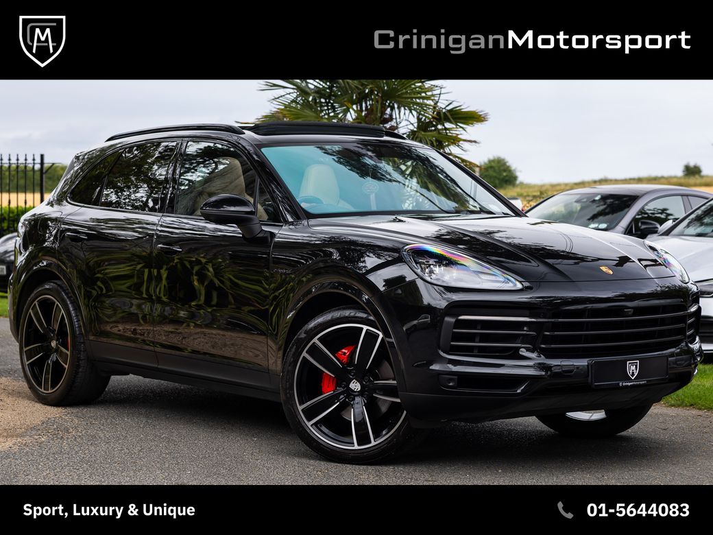 Image for 2023 Porsche Cayenne V6 E-Hybrid Platinum Edition