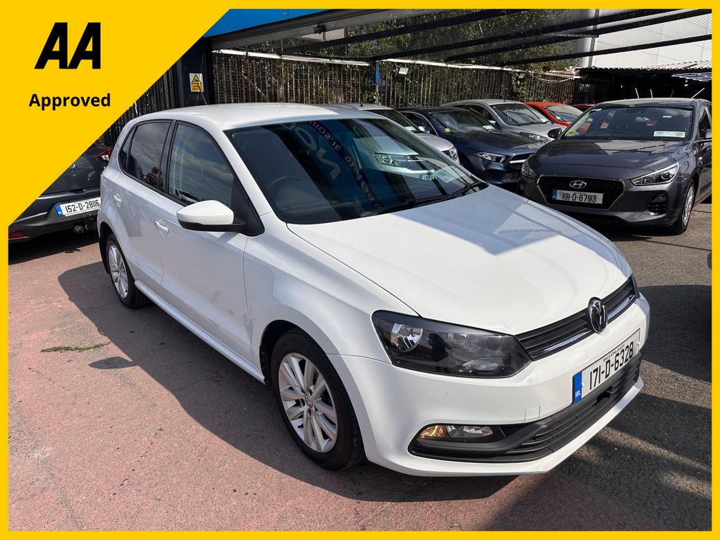 Image for 2017 Volkswagen Polo 1.0 MANUAL, TRENDLINE, IRISH CAR, SERVICE HISTORY, AA APPROVED, NATIONWIDE WARRANTY. 5 STAR REVIEWS. 