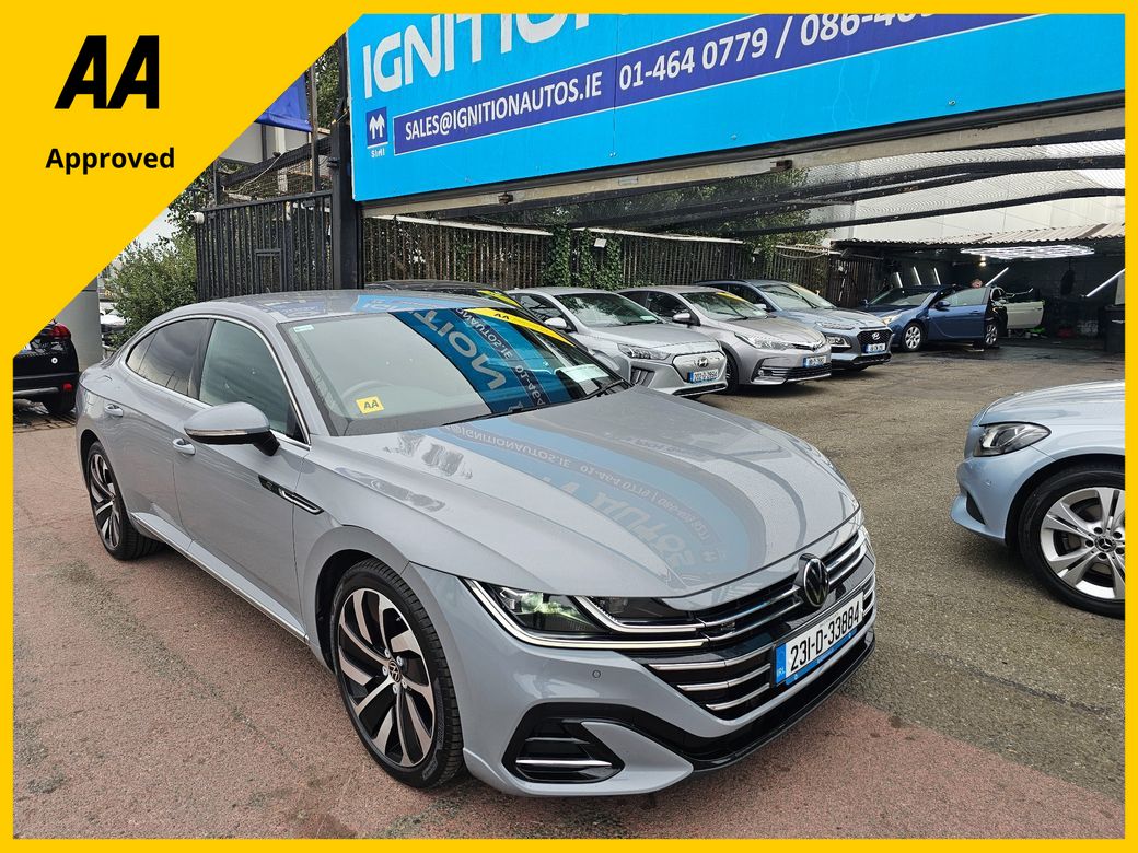 Image for 2023 Volkswagen Arteon 2.0 TDI, R - LINE, AUTOMATIC, GREAT COLOUR, NEW NCT, FINANCE, WARRANTY, 5 STAR REVIEWS