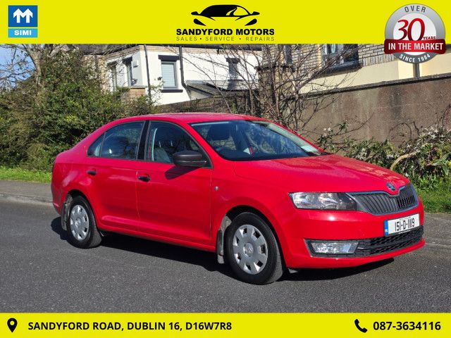 Image for 2015 Skoda Rapid Limo Active 1.2mpi 75HP 4DR