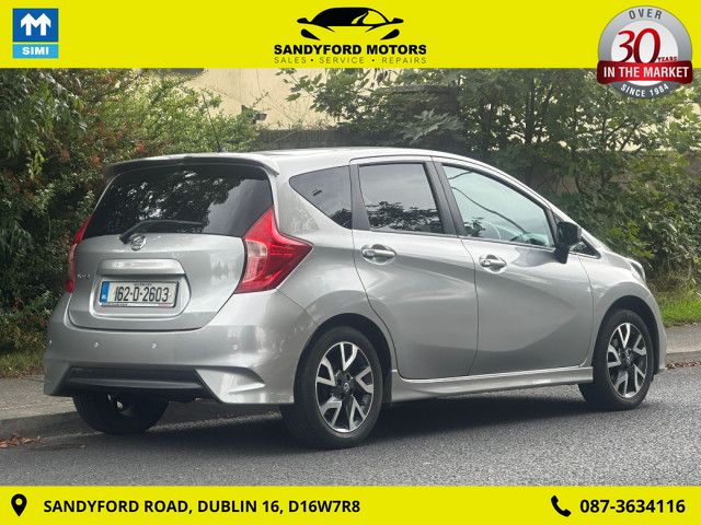 Image for 2016 Nissan Note 1.2 SV Sport E6 4DR