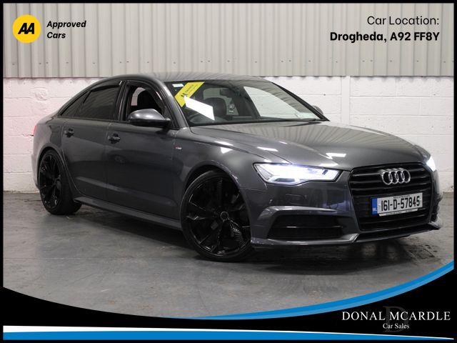 Image for 2016 Audi A6 2.0 TDI Sline BL ED Ultra 187BHP 4DR A