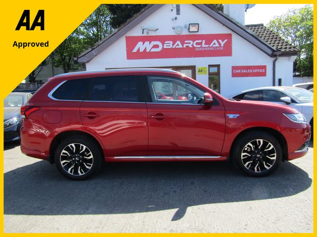 Image for 2017 Mitsubishi Outlander 2 0 Juro Phev 4WD 20