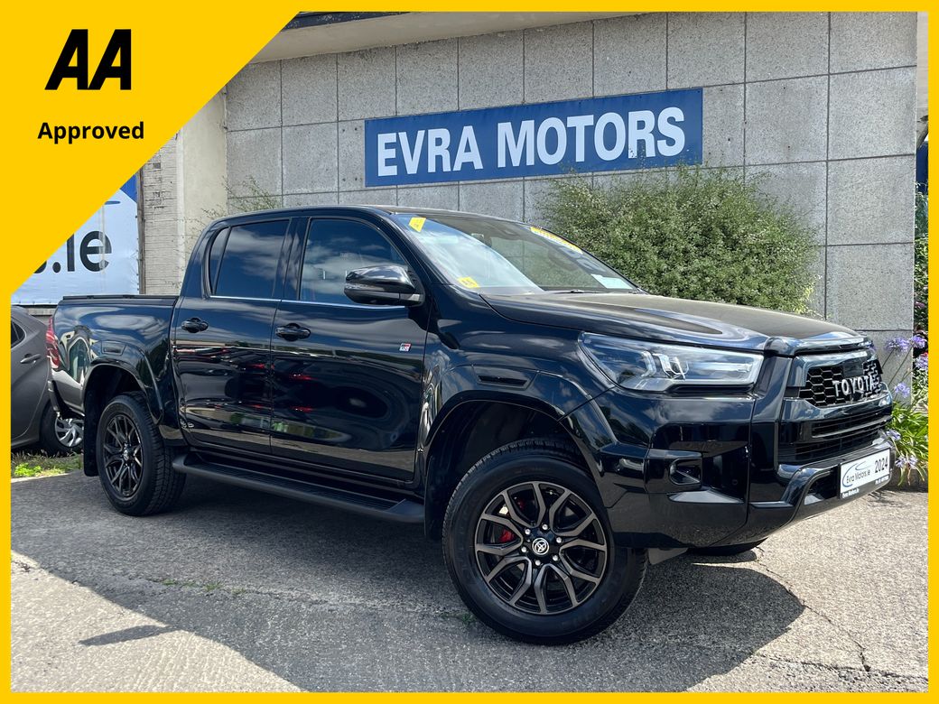 Image for 2024 Toyota Hilux GR SPORT AUTOMATIC 2.4 DIESEL //HIGH SPEC//LOW MILES//360 PARKING CAMERAS//ELECTRIC DRIVERS SEAT//KEYLESS ENTRY//ADAPTIVE CRUISE CONTROL//