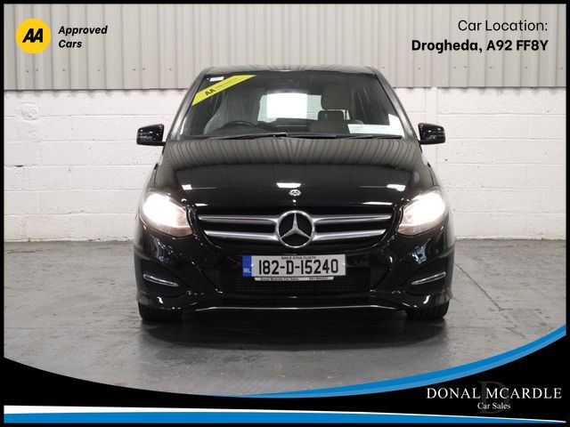 Image for 2018 Mercedes-Benz B Class B 160 d D Urban 5DR Auto