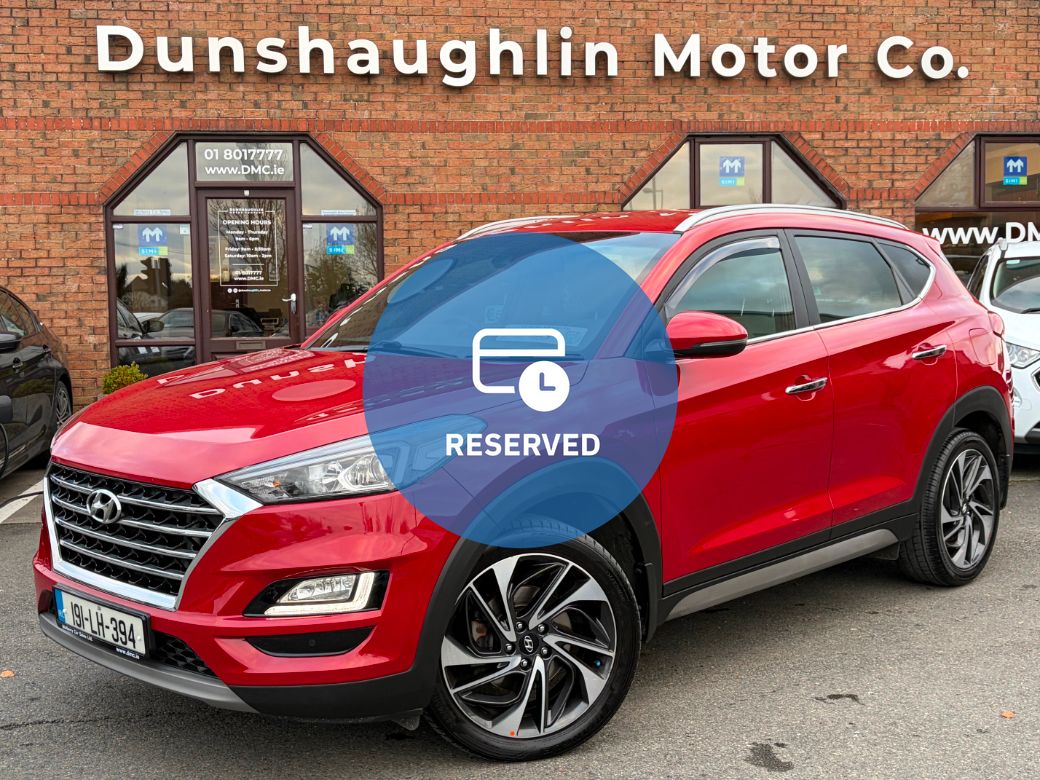 Image for 2019 Hyundai Tucson Executive Plus 1.7 Diesel