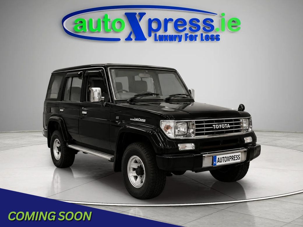 Image for 1994 Toyota Prado 8 SEATS, 4 WD, LAND CRUISER PRADO EX WIDE, Automatic