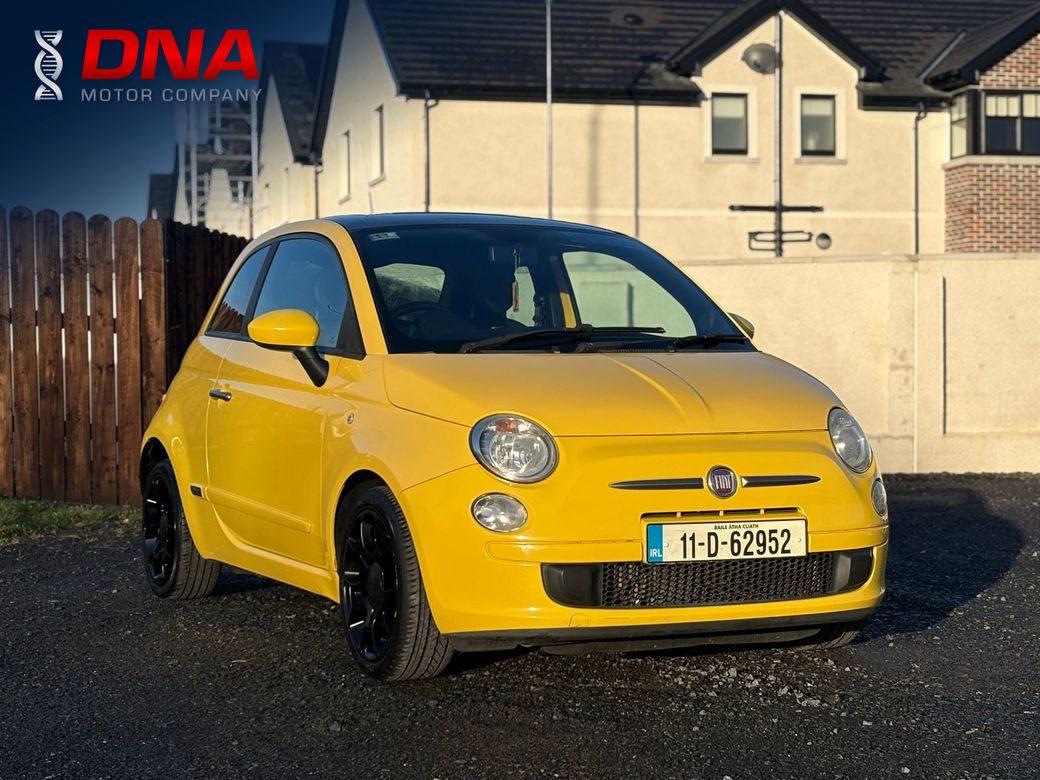 Image for 2011 Fiat 500 - NEW NCT - LOW MILEAGE