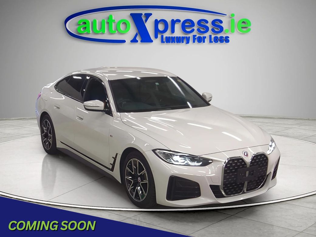 Image for 2023 BMW 4 Series M-SPORT 420D XDRIVE GRAN COUPE, Reversing camera